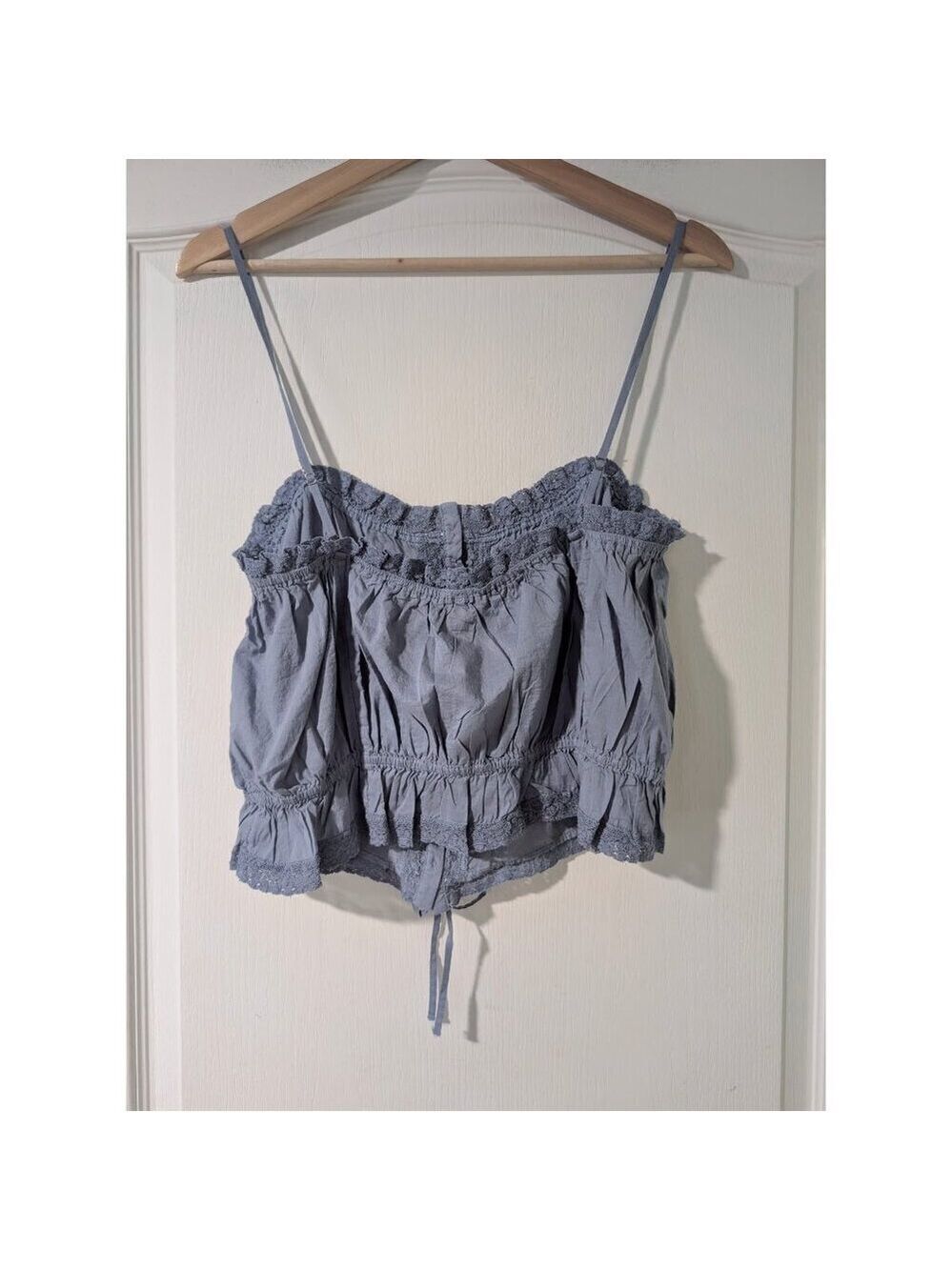 NWT Free People | Wistful Daydream Detachable Strap Tube Top - Picture 3 of 10